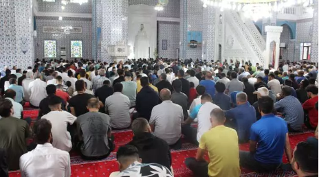 Foto - Kurban bayramının ilk namazı Iğdır’da kılındı