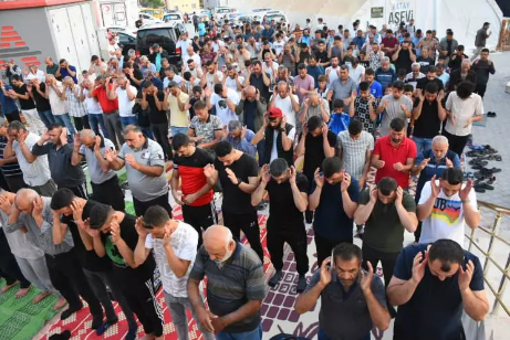 Foto - Kurban bayramının ilk namazı Iğdır’da kılındı