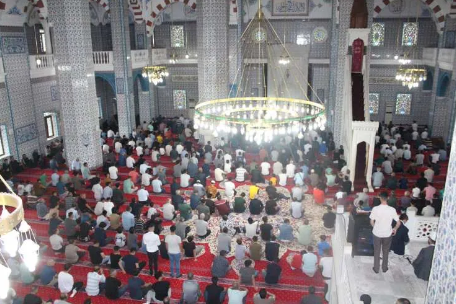 Foto - Kurban bayramının ilk namazı Iğdır’da kılındı