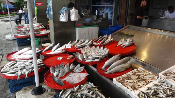 Kurban eti ve sıcaklıklar, balığa talebi azalttı