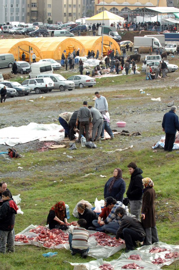 Foto - Kurban nasıl kesilir?
