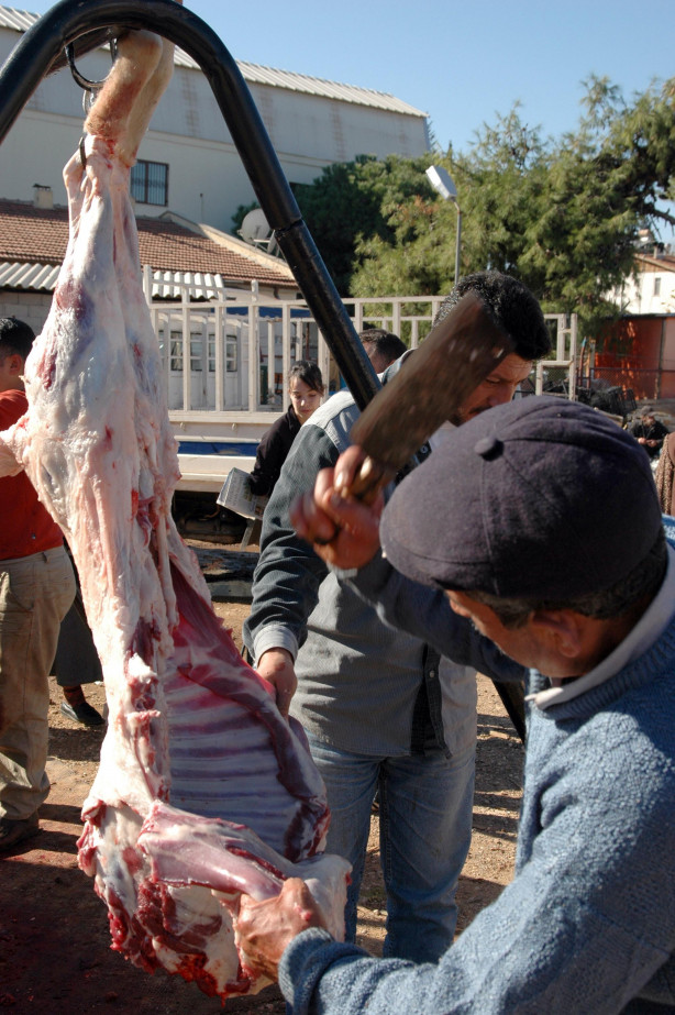 Foto - Kurban nasıl kesilir?