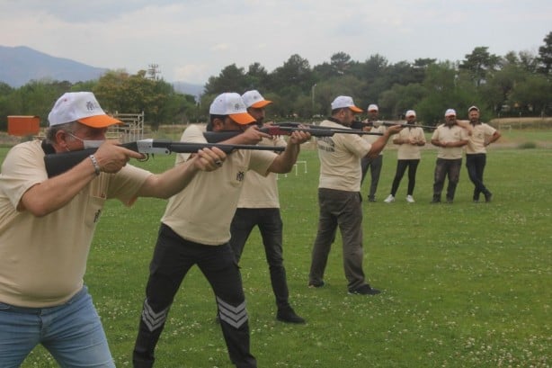 Foto - 'Kurban yakalama timi' antrenmanlara başladı