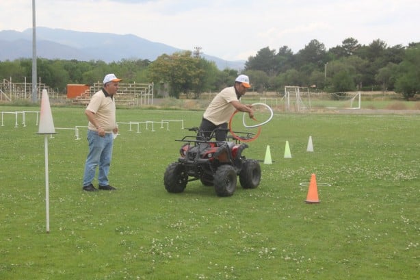 Foto - 'Kurban yakalama timi' antrenmanlara başladı