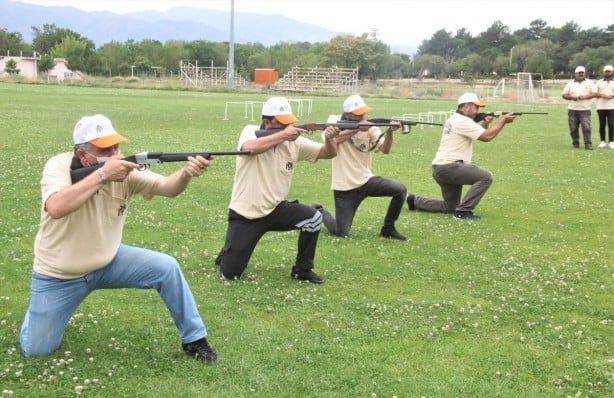 Foto - 'Kurban yakalama timi' antrenmanlara başladı