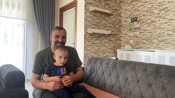 Foto - Kurbanlık koçun ilginç yolculuğu!