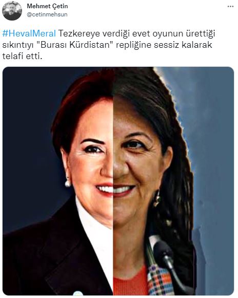 Foto - 'Kürdistan'a sessiz kalan Akşener'e HDP'li Buldan'dan cevap: Kürtler yaşıyor olabilir ama orası Türkiye!