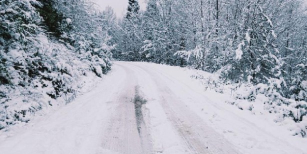 Foto - Küre Dağlarında kar yağışı etkili oldu
