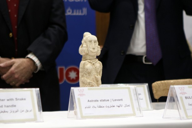 Foto - Küresel haydut ABD çaldıklarını geri verdi