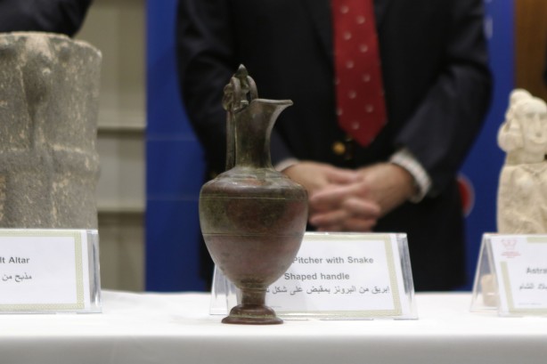 Foto - Küresel haydut ABD çaldıklarını geri verdi