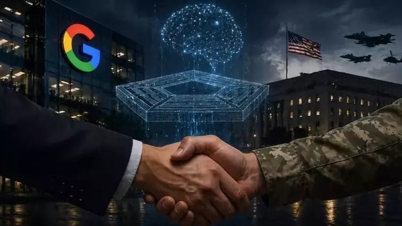 Küresel haydut bir yere daha sızdı Google ve ABD arasında skandal anlaşma