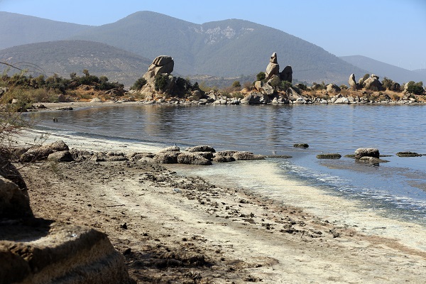 Foto - Küresel ısınmanın en net örneklerinden! O göl tam 30 metre çekildi