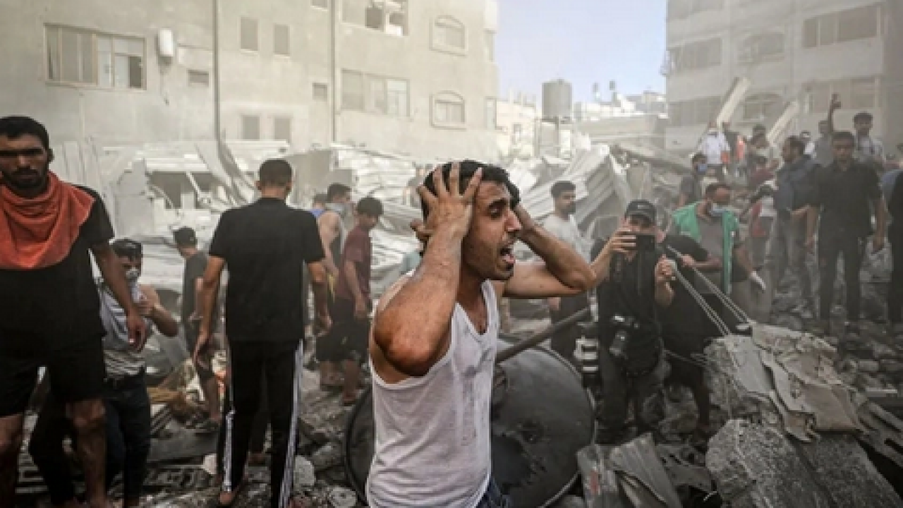 Foto - Küresel Kararlılık Filosu: Geç geliyoruz ama asla pes etmeyeceğiz! Gazze'ye doğru yola çıkacaklar! 