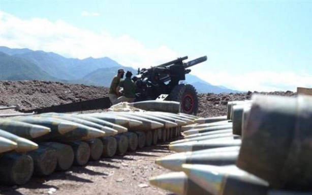 Foto - Küresel Silahlanma Endeksi yayınlandı! En çok silahlanan 10 ülkeden 6'sı Orta Doğu’da