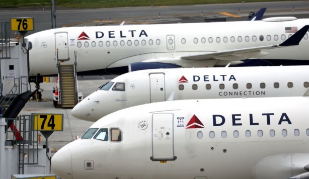 Foto - Küresel yazılım krizi Delta'nın başını yaktı