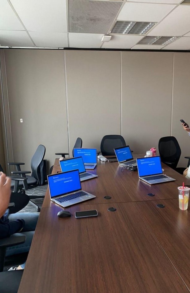 Foto - Küresel yazılım krizinin ardından uzmanlar uyardı! İşte dünyayı bekleyen tehlike...