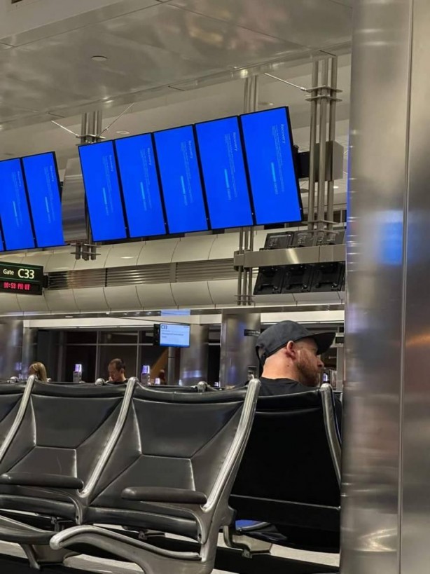 Foto - Küresel yazılım krizinin ardından uzmanlar uyardı! İşte dünyayı bekleyen tehlike...