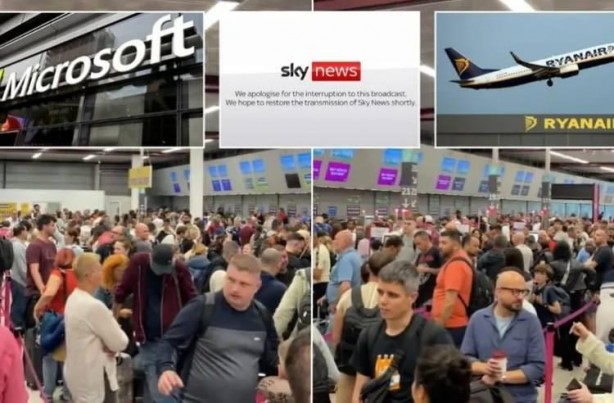 Foto - Küresel yazılım krizinin ardından uzmanlar uyardı! İşte dünyayı bekleyen tehlike...