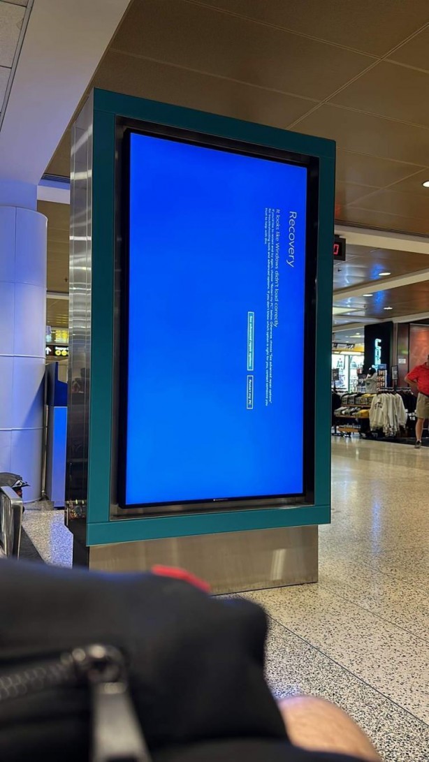 Foto - Küresel yazılım krizinin ardından uzmanlar uyardı! İşte dünyayı bekleyen tehlike...