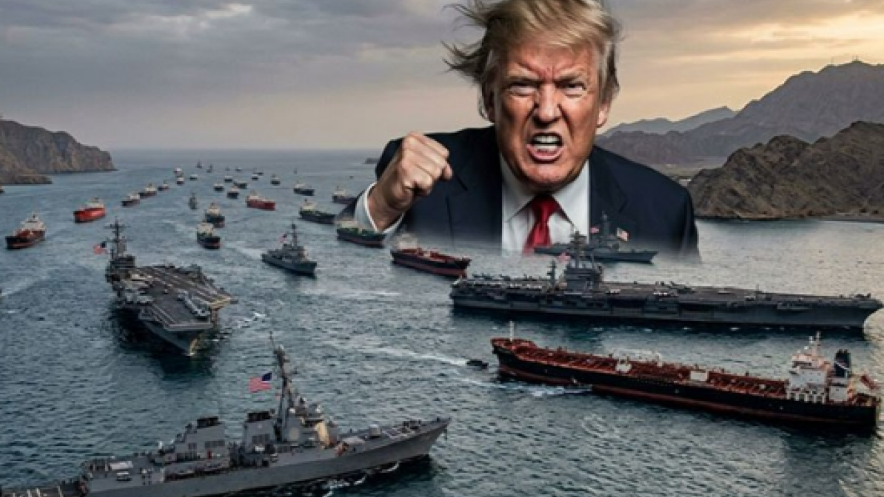 Küresel zorba Trump’tan İran’a deniz kuşatması: Abluka gerilimi tırmandırıyor