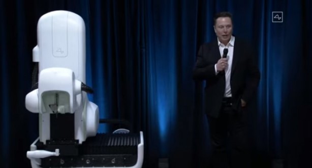 Foto - Küreselciler insanlığı robotlaştırmak için iş başında! Ve Elon Musk çipi tanıttı