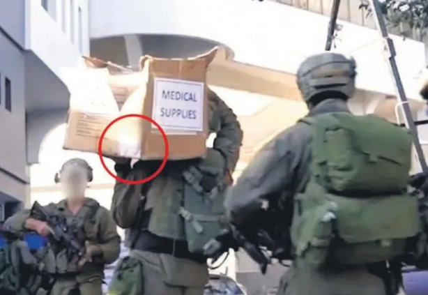 Foto - Kurgu fark edilince video silindi! Savaş suçunu örtbas etmek isterken çuvalladılar
