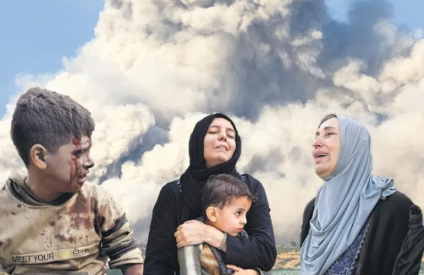 Foto - Kurgu fark edilince video silindi! Savaş suçunu örtbas etmek isterken çuvalladılar