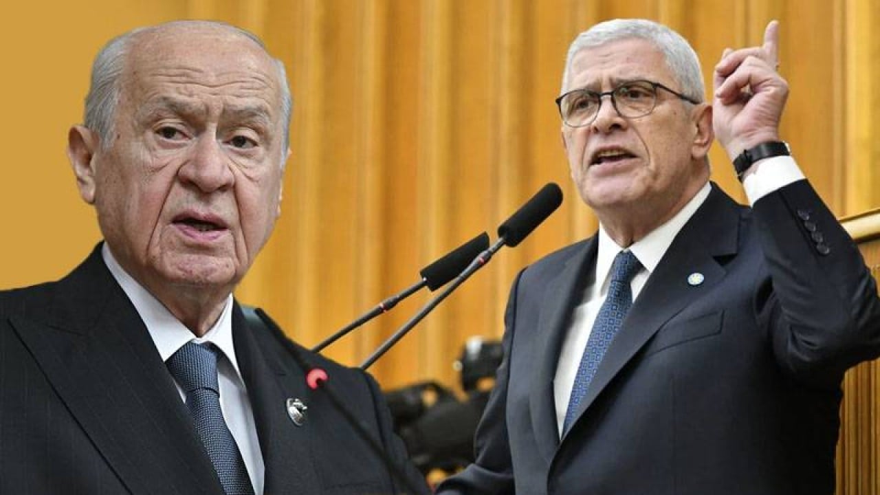 Kürsüde kükrüyordu ama şimdi ayağına gitti! Dervişoğlu ve Bahçeli arasında ilginç anlar