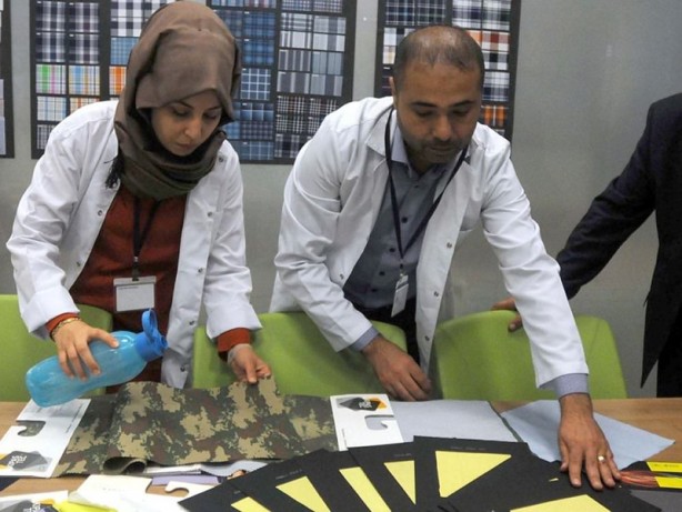 Foto - Kahramanmaraş'ta üretildi... Kurşun geçirmeyecek!