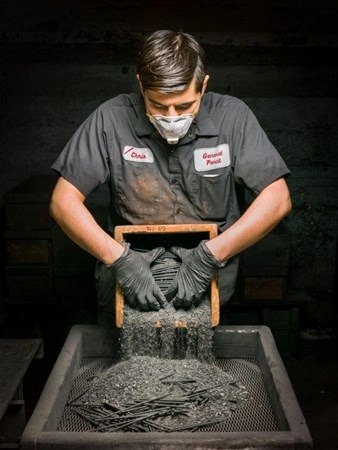 Foto - Kurşun kalem nasıl üretiliyor?