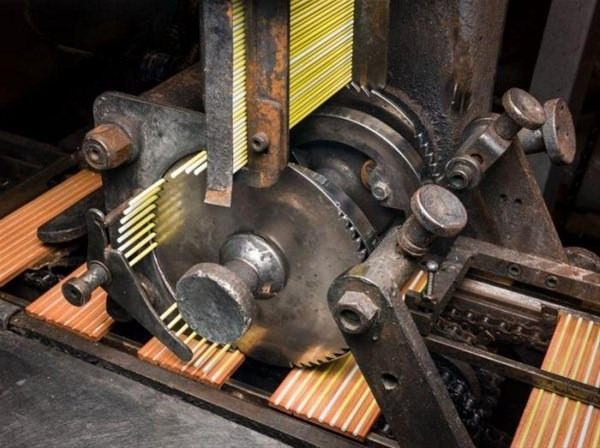 Foto - Kurşun kalem nasıl üretiliyor?