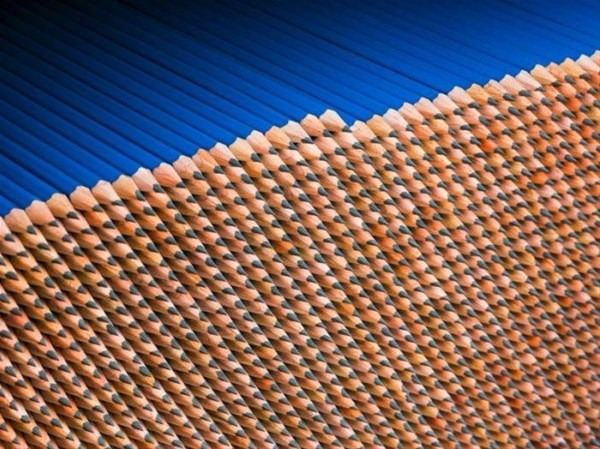 Foto - Kurşun kalem nasıl üretiliyor?