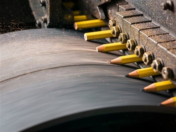 Foto - Kurşun kalem nasıl üretiliyor?