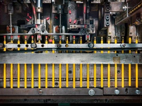 Foto - Kurşun kalem nasıl üretiliyor?