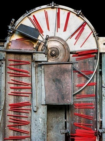 Foto - Kurşun kalem nasıl üretiliyor?