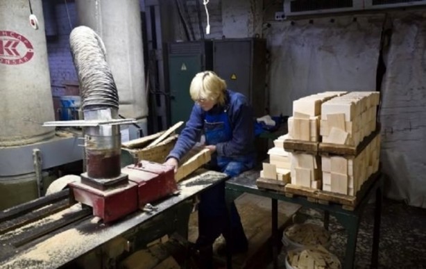 Foto - Kurşun kalem nasıl yapılıyor, biliyor musunuz?