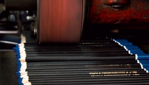 Foto - Kurşun kalem nasıl yapılıyor, biliyor musunuz?