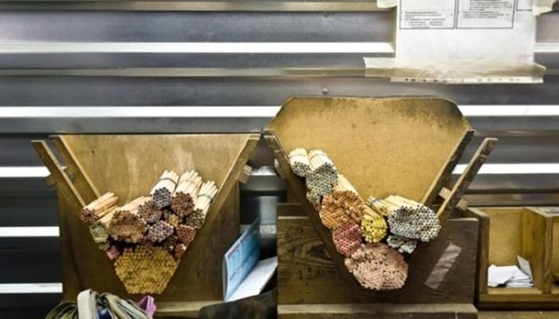 Foto - Kurşun kalem nasıl yapılıyor, biliyor musunuz?