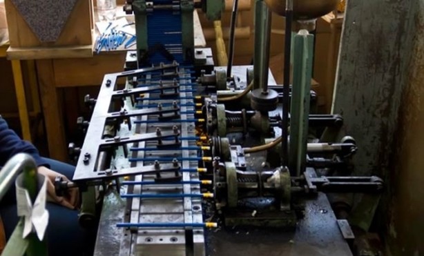 Foto - Kurşun kalem nasıl yapılıyor, biliyor musunuz?