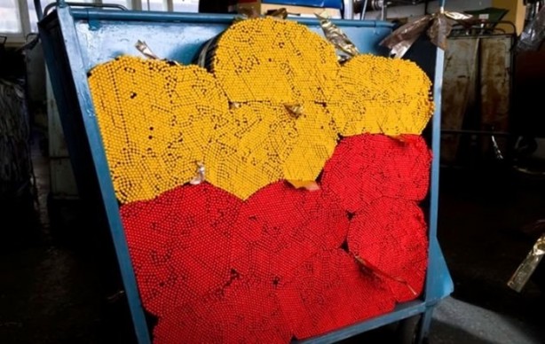 Foto - Kurşun kalem nasıl yapılıyor, biliyor musunuz?