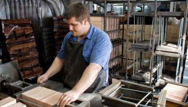 Foto - Kurşun kalem nasıl yapılıyor, biliyor musunuz?