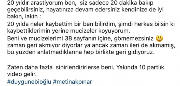 Foto - Kürtaj olsaydılar, pislik temizlenmiş mi olacaktı? Metin Akpınar'ın kızından akla ziyan tehdit