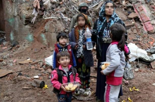 Foto - Kurtarılan sivillerden dehşete düşüren açıklamalar