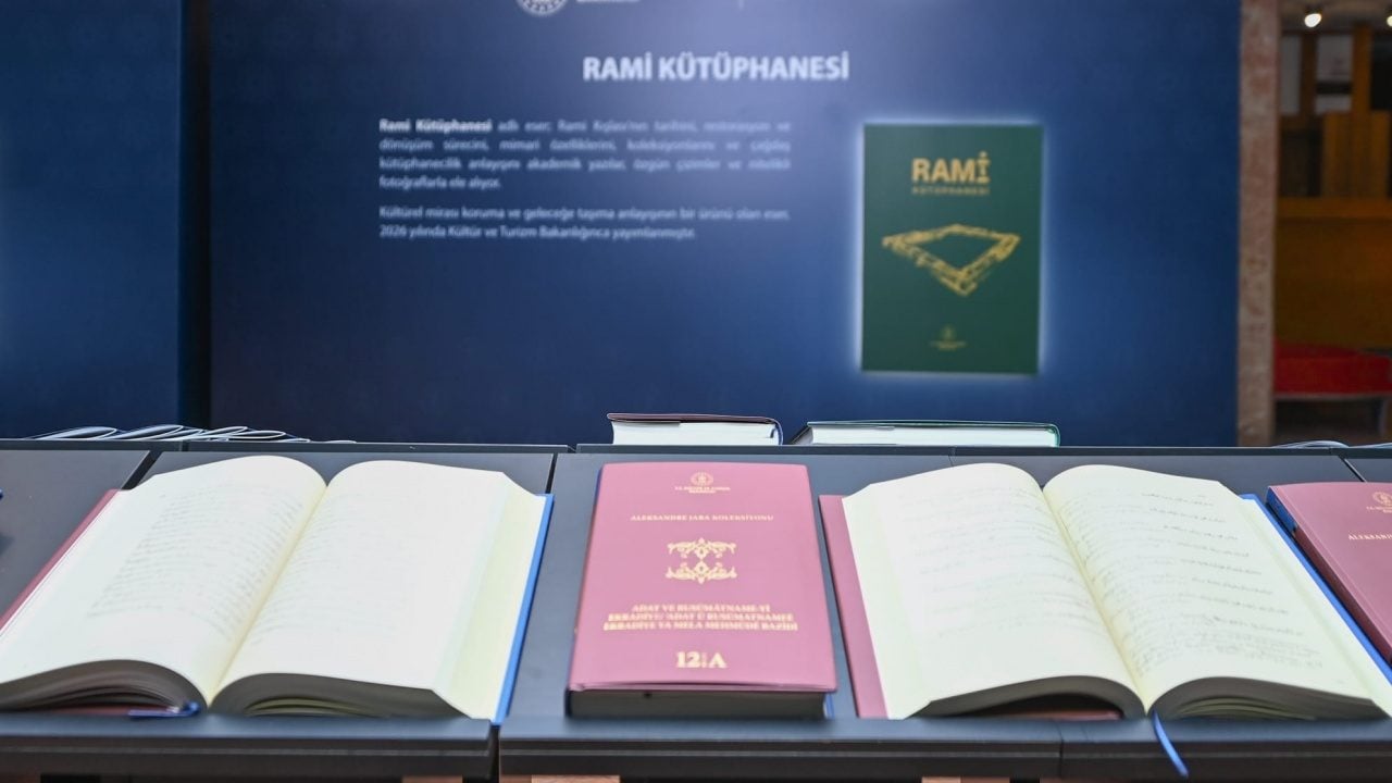 Foto - Kürtçe Yazılı Miras ve Rami'nin dönüşüm hikayesi kitaplarda buluştu: Mehmet Nuri Ersoy'dan Milli Kütüphane'de birlik ve kardeşlik mesajı 
