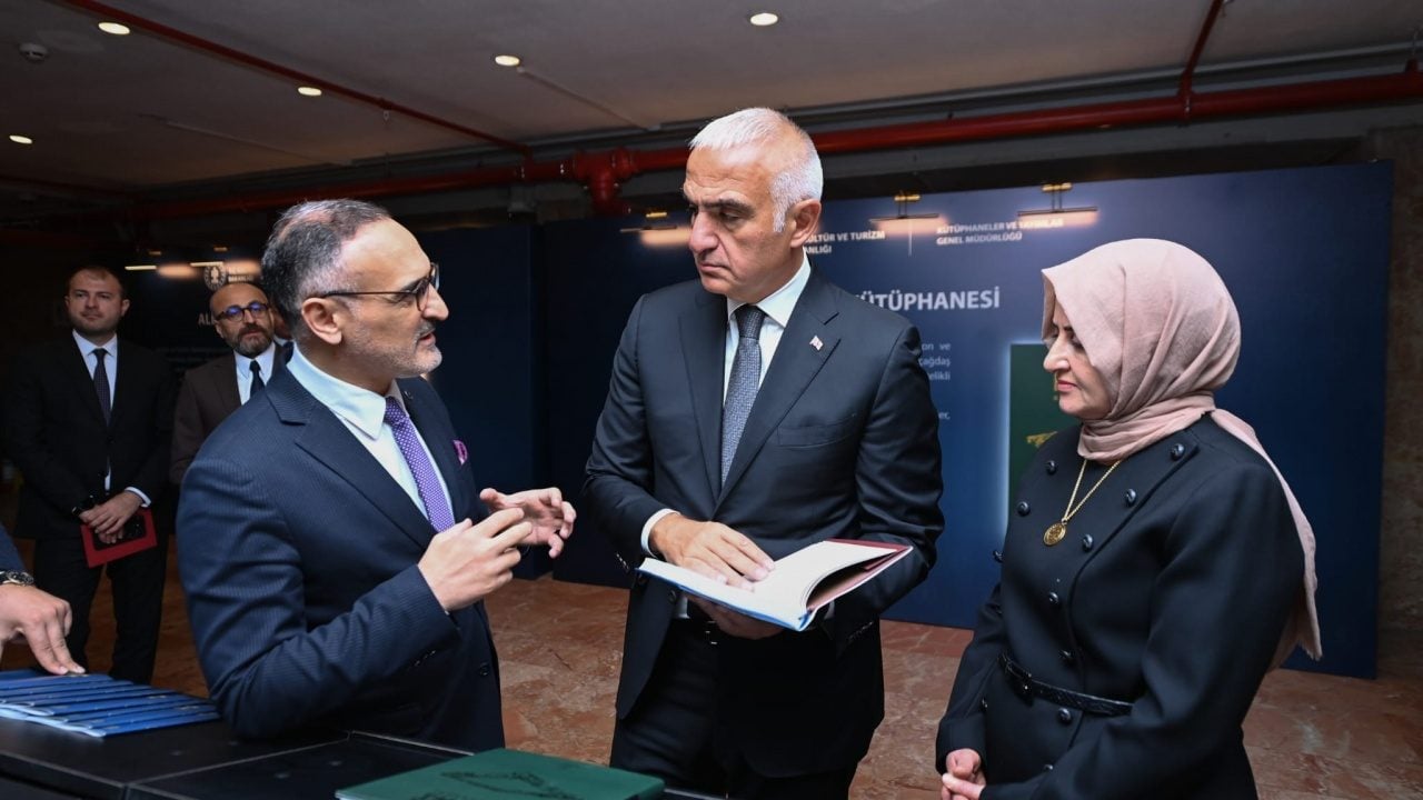 Foto - Kürtçe Yazılı Miras ve Rami'nin dönüşüm hikayesi kitaplarda buluştu: Mehmet Nuri Ersoy'dan Milli Kütüphane'de birlik ve kardeşlik mesajı 