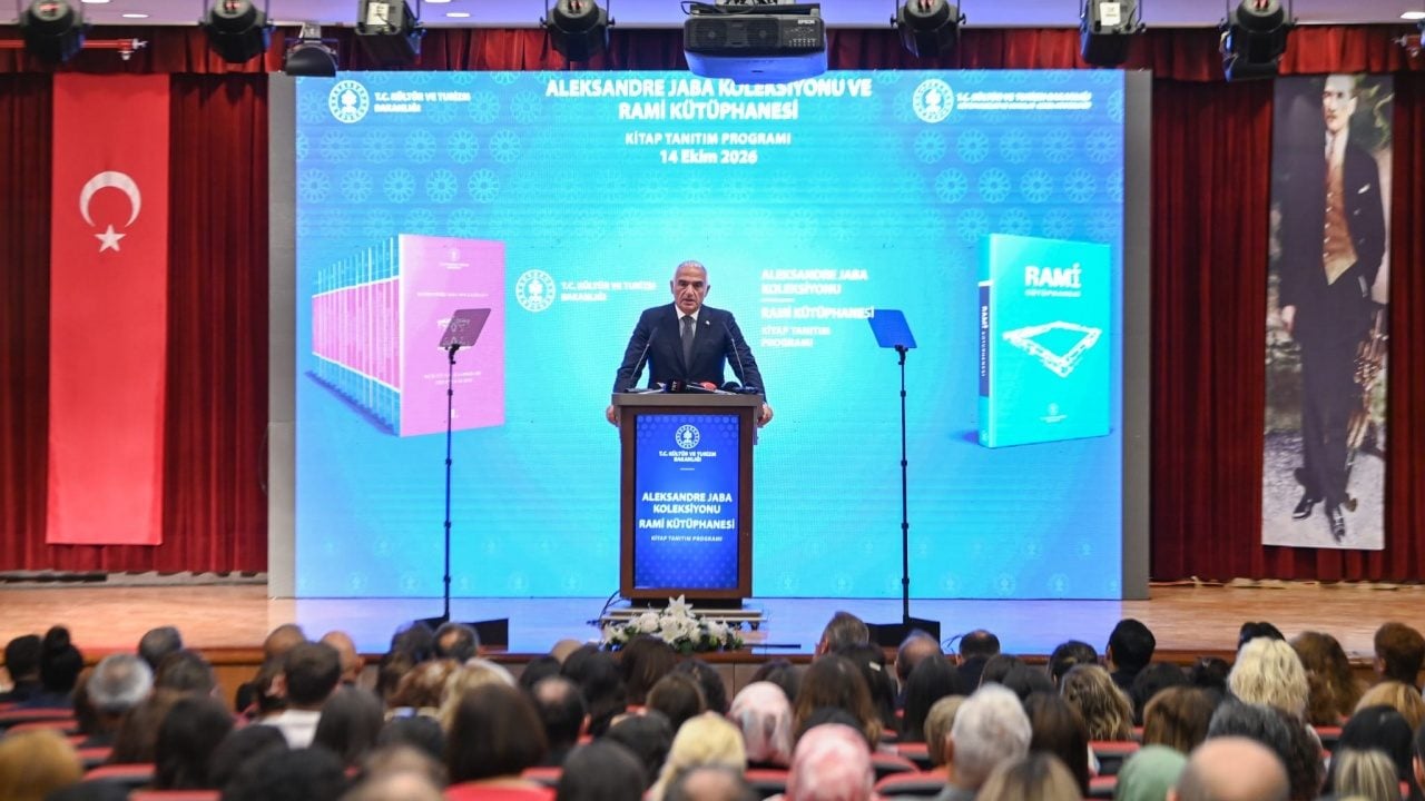 Foto - Kürtçe Yazılı Miras ve Rami'nin dönüşüm hikayesi kitaplarda buluştu: Mehmet Nuri Ersoy'dan Milli Kütüphane'de birlik ve kardeşlik mesajı 