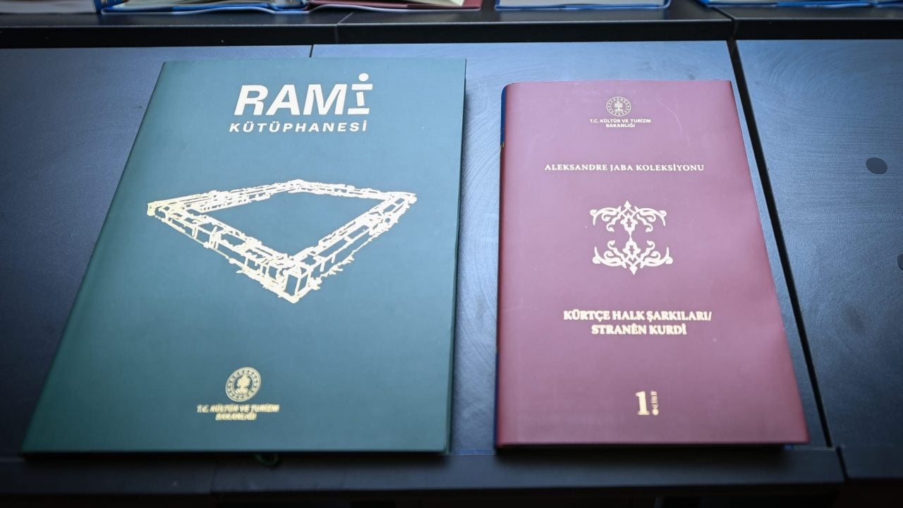 Foto - Kürtçe Yazılı Miras ve Rami'nin dönüşüm hikayesi kitaplarda buluştu: Mehmet Nuri Ersoy'dan Milli Kütüphane'de birlik ve kardeşlik mesajı 
