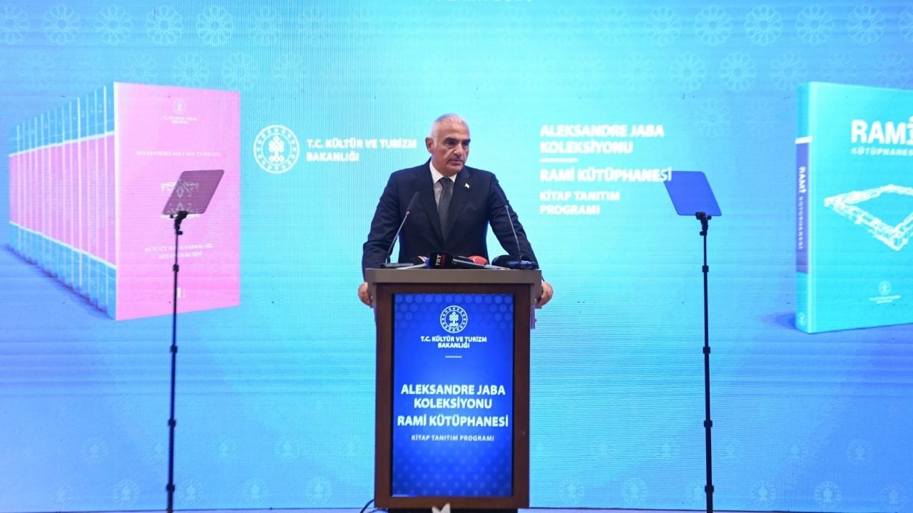 Foto - Kürtçe Yazılı Miras ve Rami'nin dönüşüm hikayesi kitaplarda buluştu: Mehmet Nuri Ersoy'dan Milli Kütüphane'de birlik ve kardeşlik mesajı 