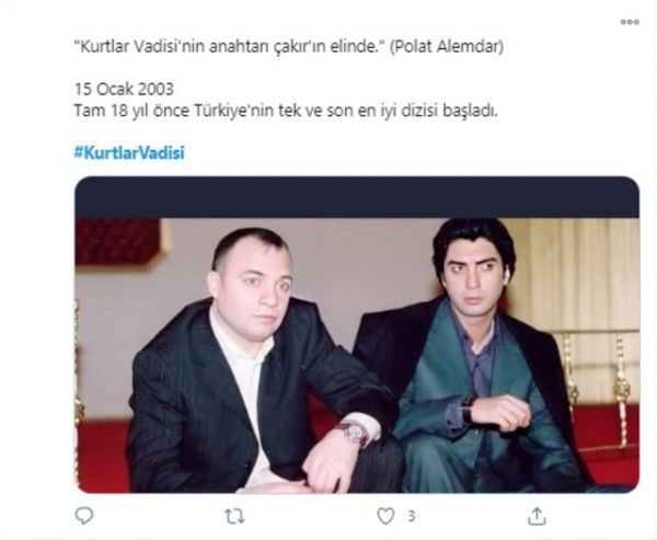 Foto - Kurtlar Vadisi Kaos heyecanı! Halk beklerken efsane dizi gündemi sarstı! Çok ama çok konuşulacak ifadeler