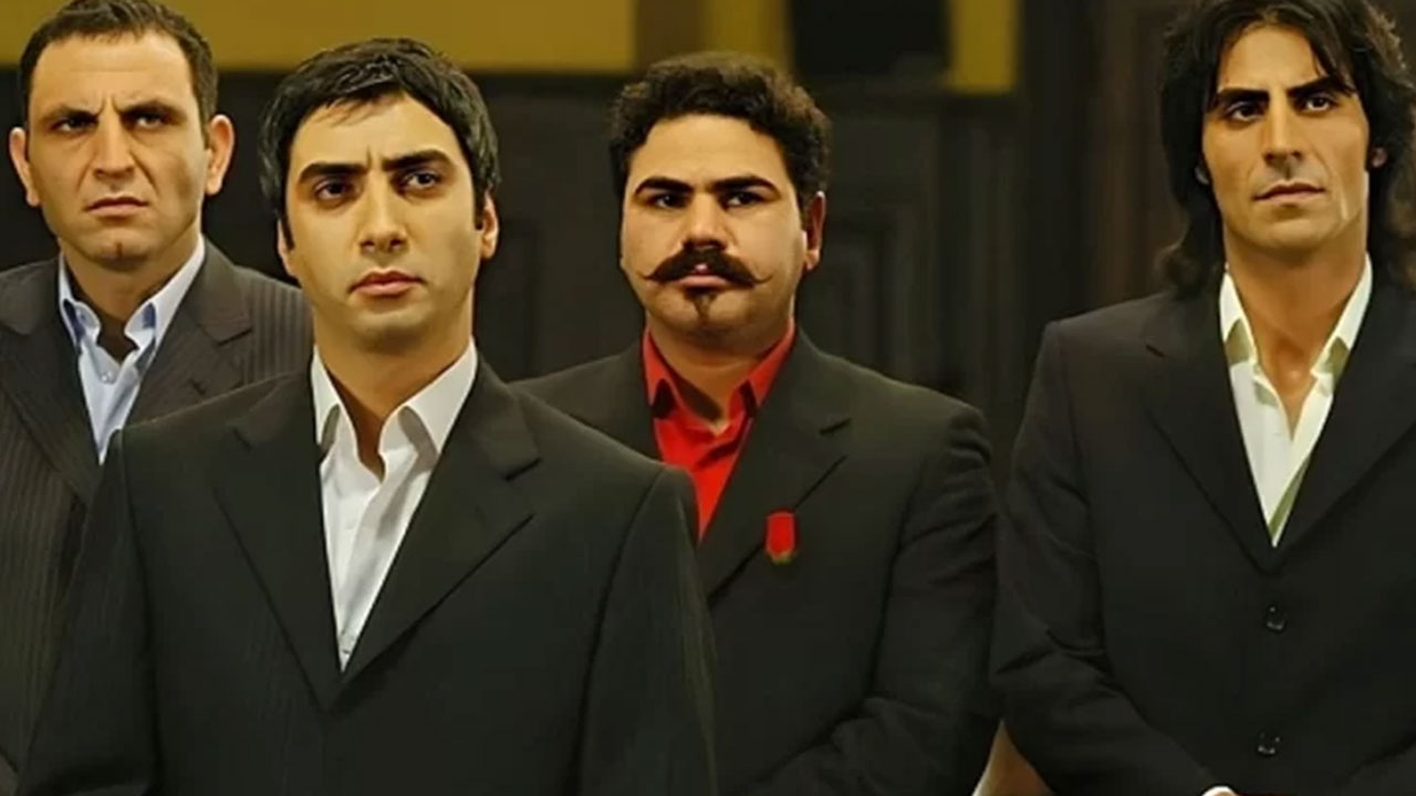 Kurtlar Vadisi TRT1'de toplandı